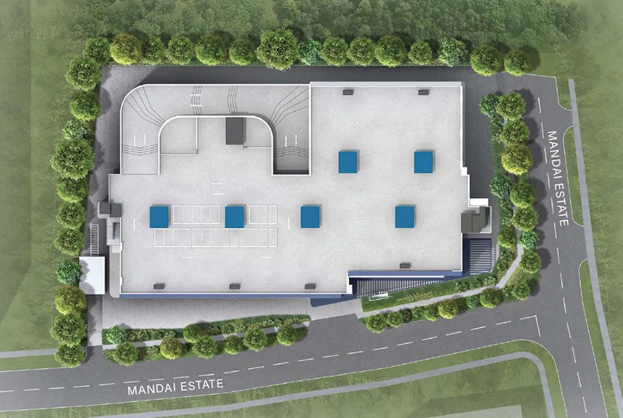 Food Vision site plan